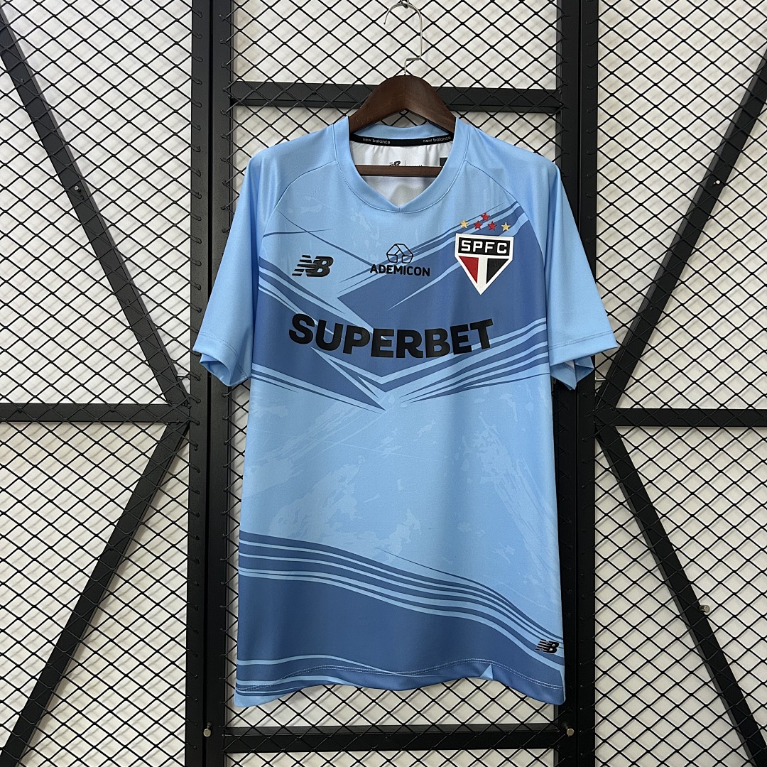 25/26Sao Paulo Training Clothes S-XXL 6