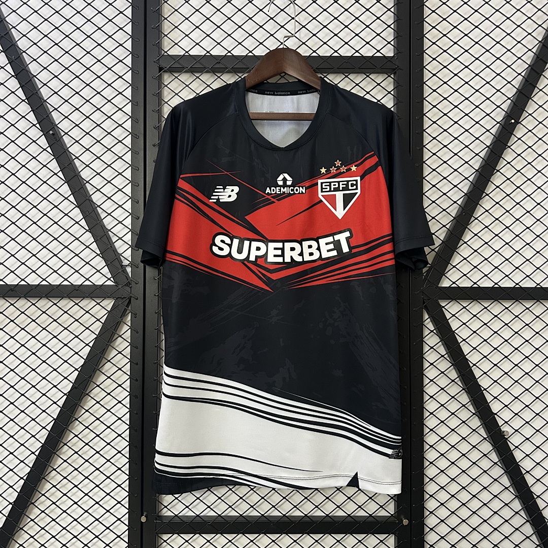 25/26 Sao Paulo Training Clothes S-XXL 7