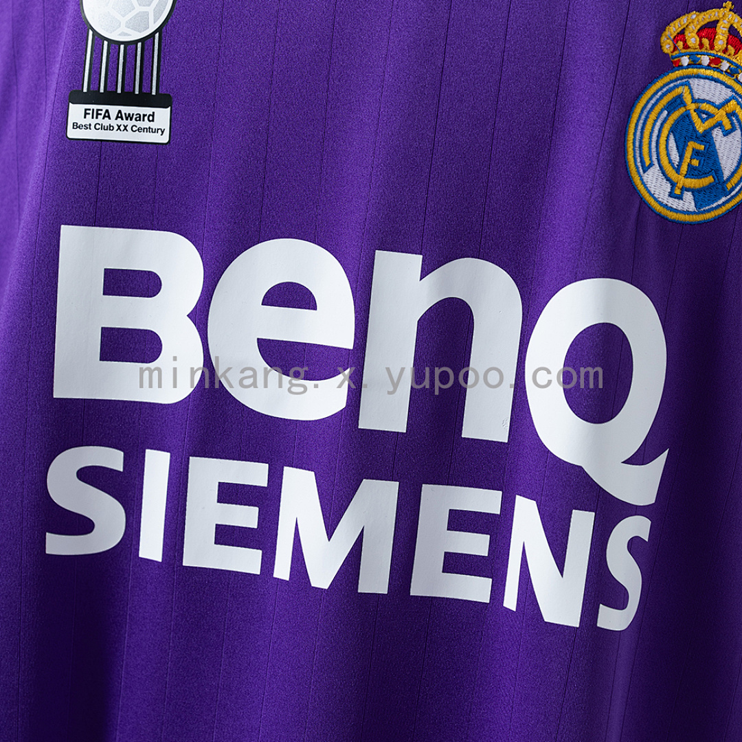 Retro Real Madrid 06/07 Third away S-XXL 6
