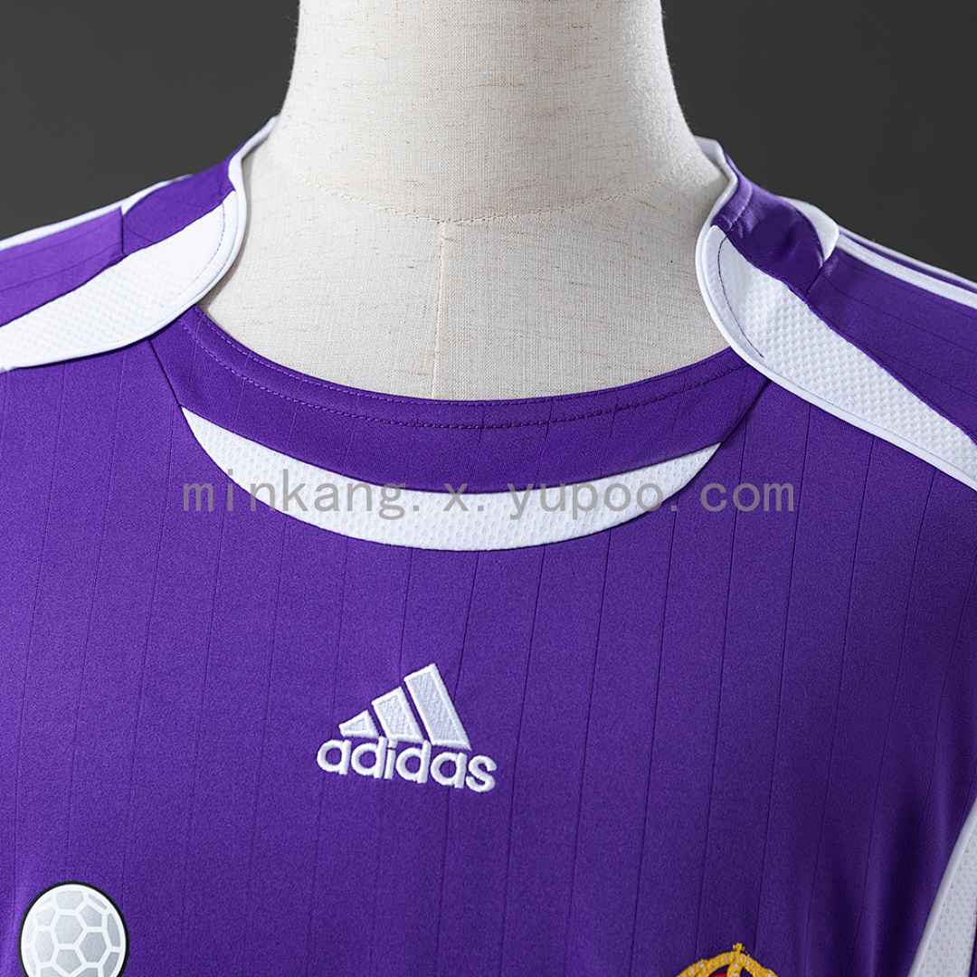 Retro Real Madrid 06/07 Third away S-XXL 7