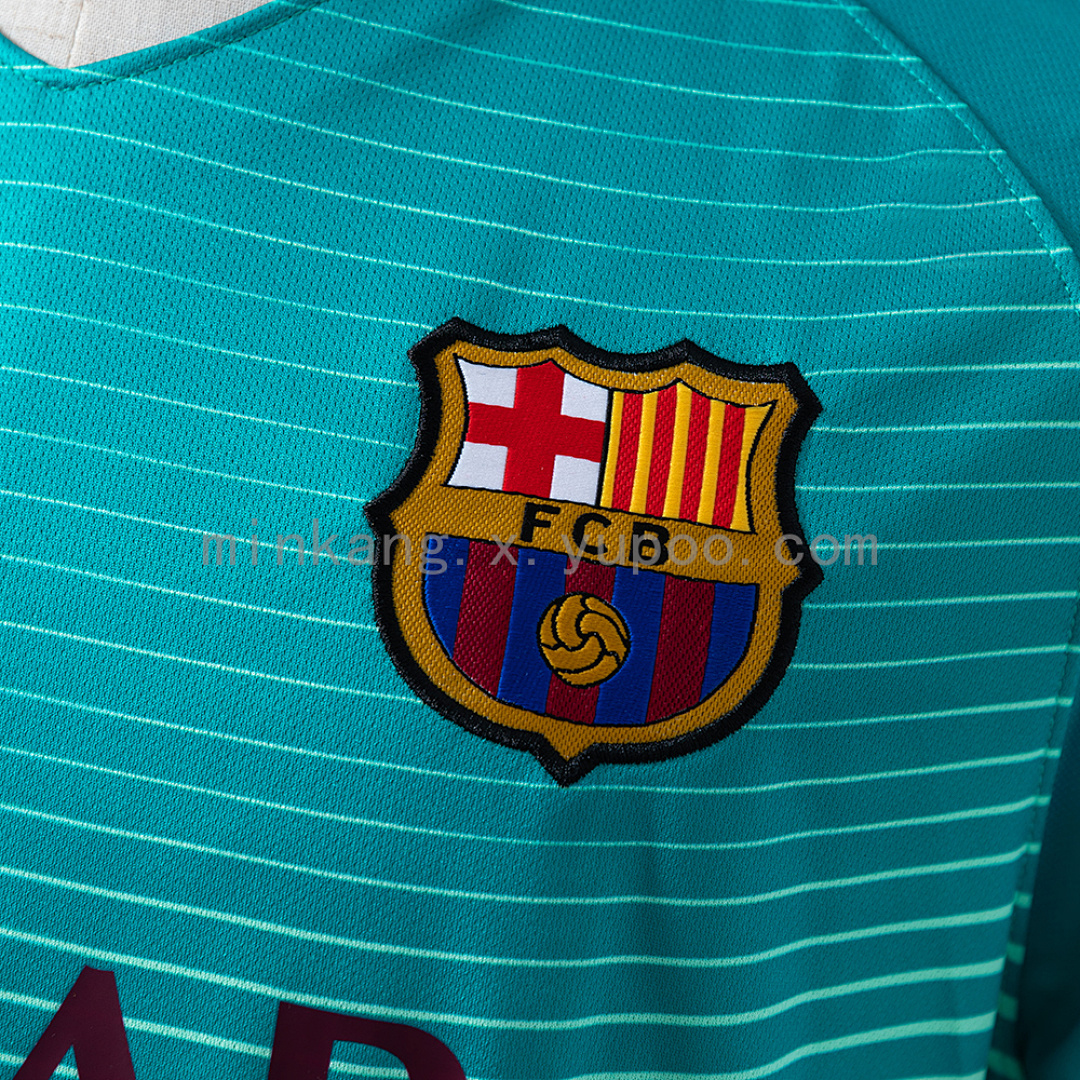 Retro Barcelona 16/17 third S-XXL 6