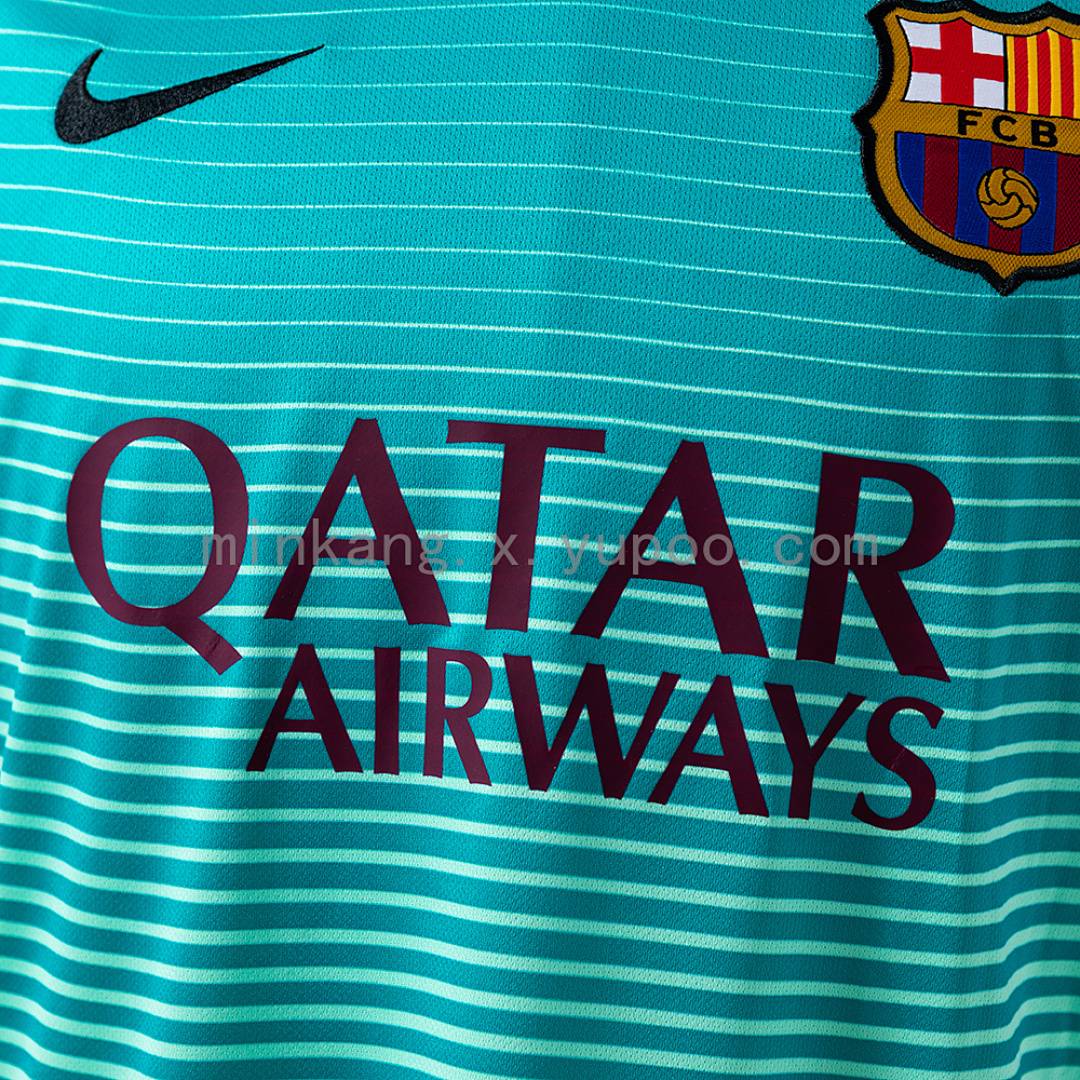 Retro Barcelona 16/17 third S-XXL 5