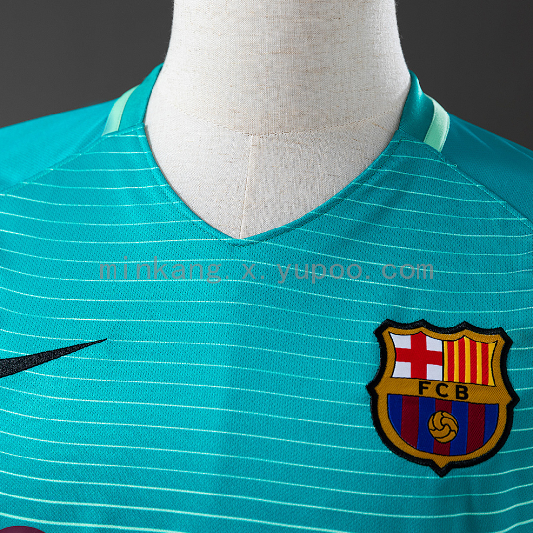 Retro Barcelona 16/17 third S-XXL 4