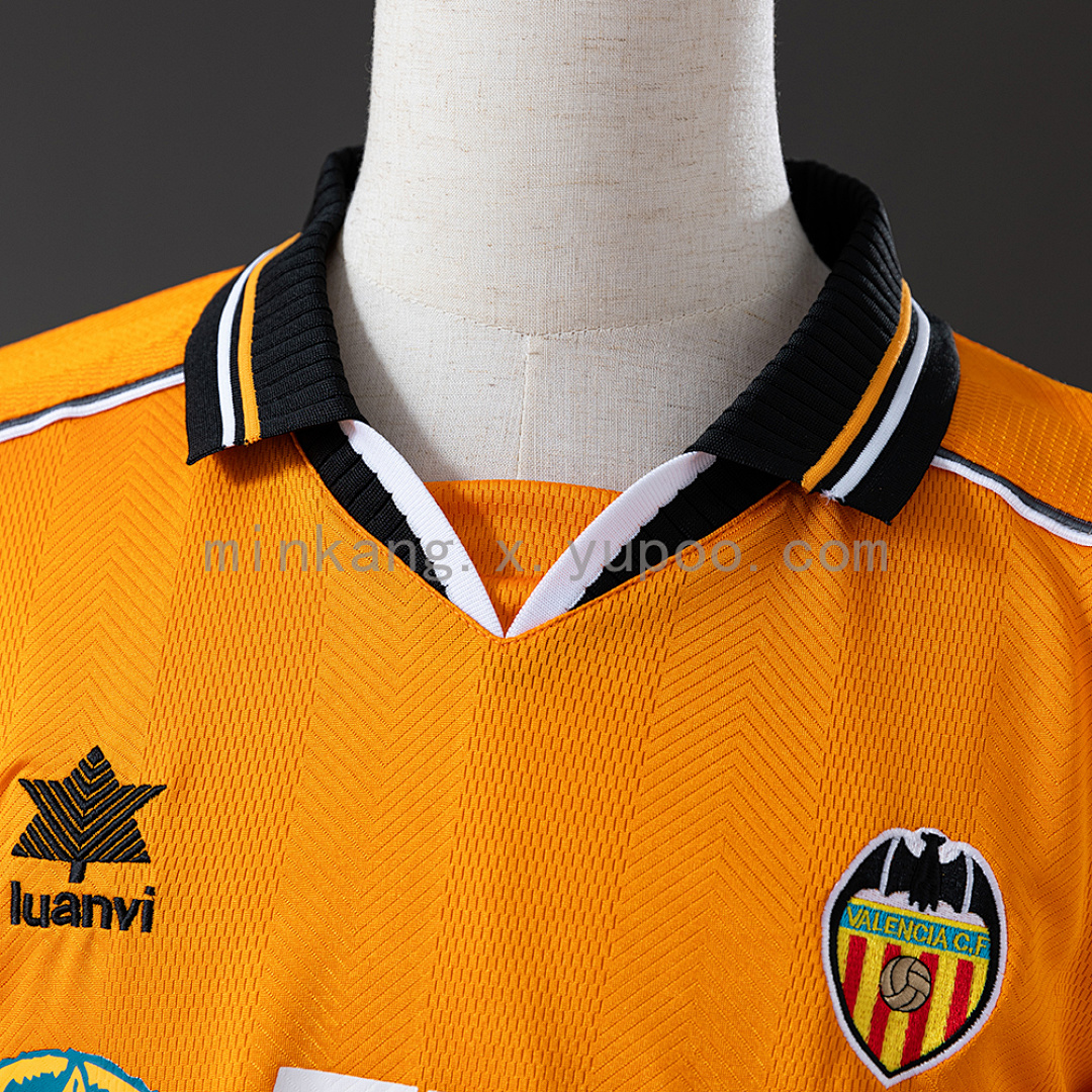 Retro 99/00 Valencia Away S-XXL 6