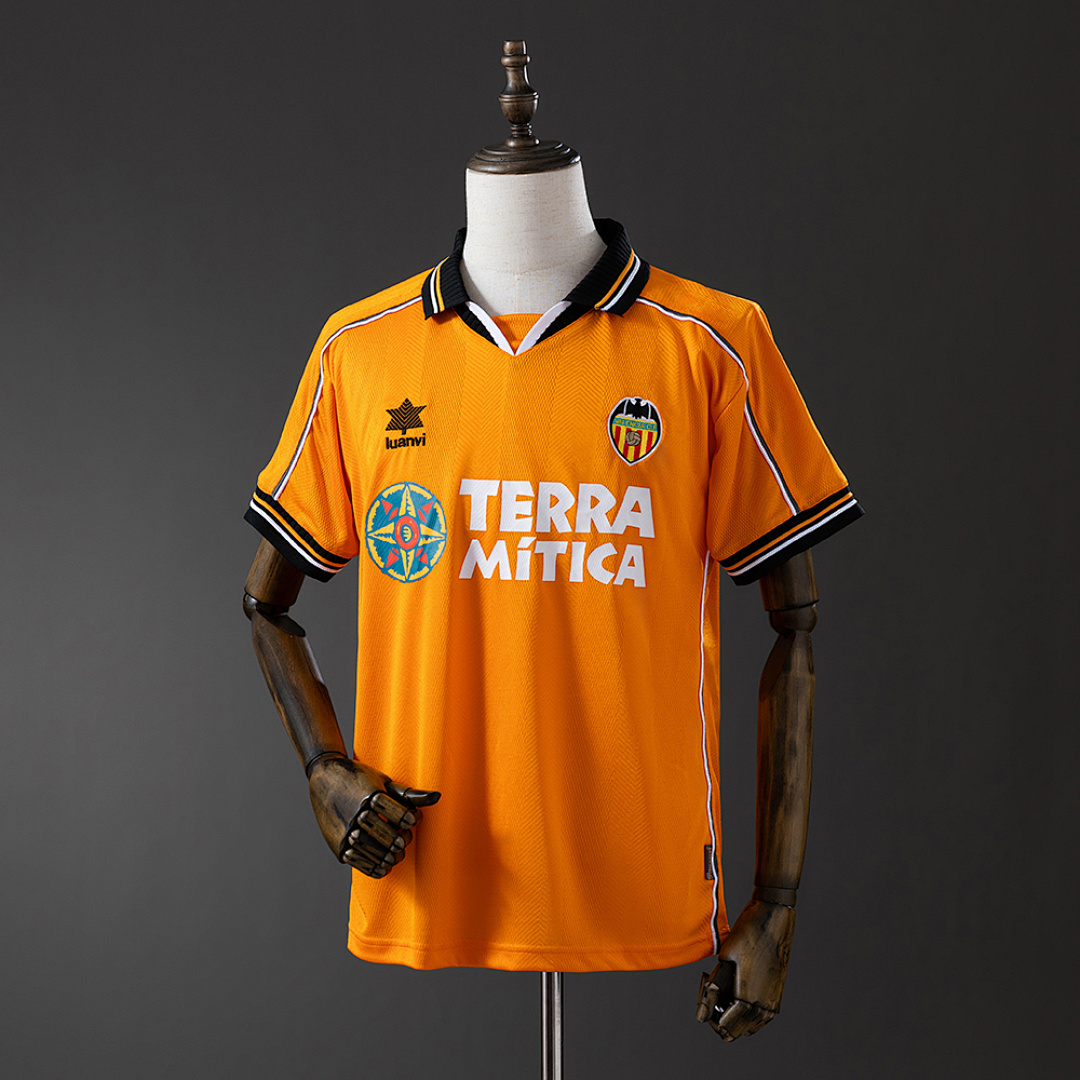 Retro 99/00 Valencia Away S-XXL 8