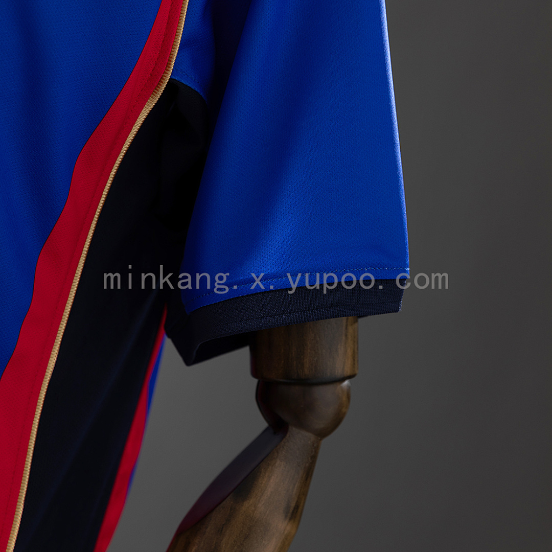 Retro Barcelona 01/02 home S-XXL 2