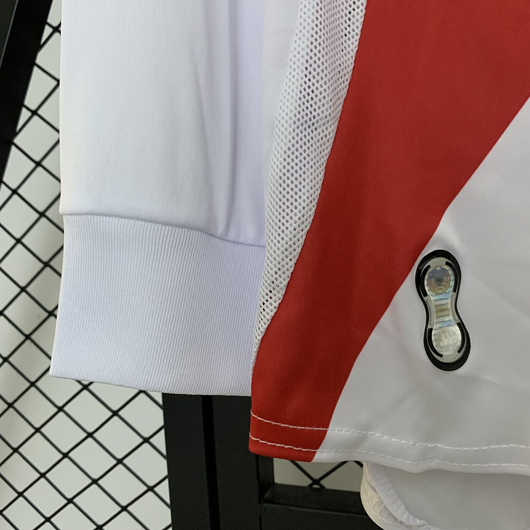 Retro Long Sleeve River Plate 06/07 Home S-XXL 5
