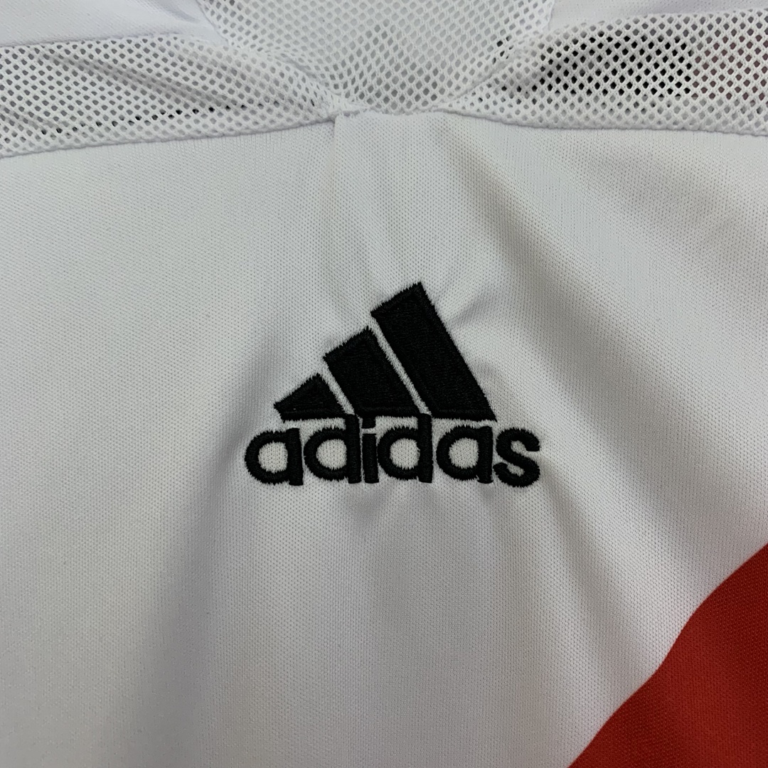 Retro Long Sleeve River Plate 06/07 Home S-XXL 7