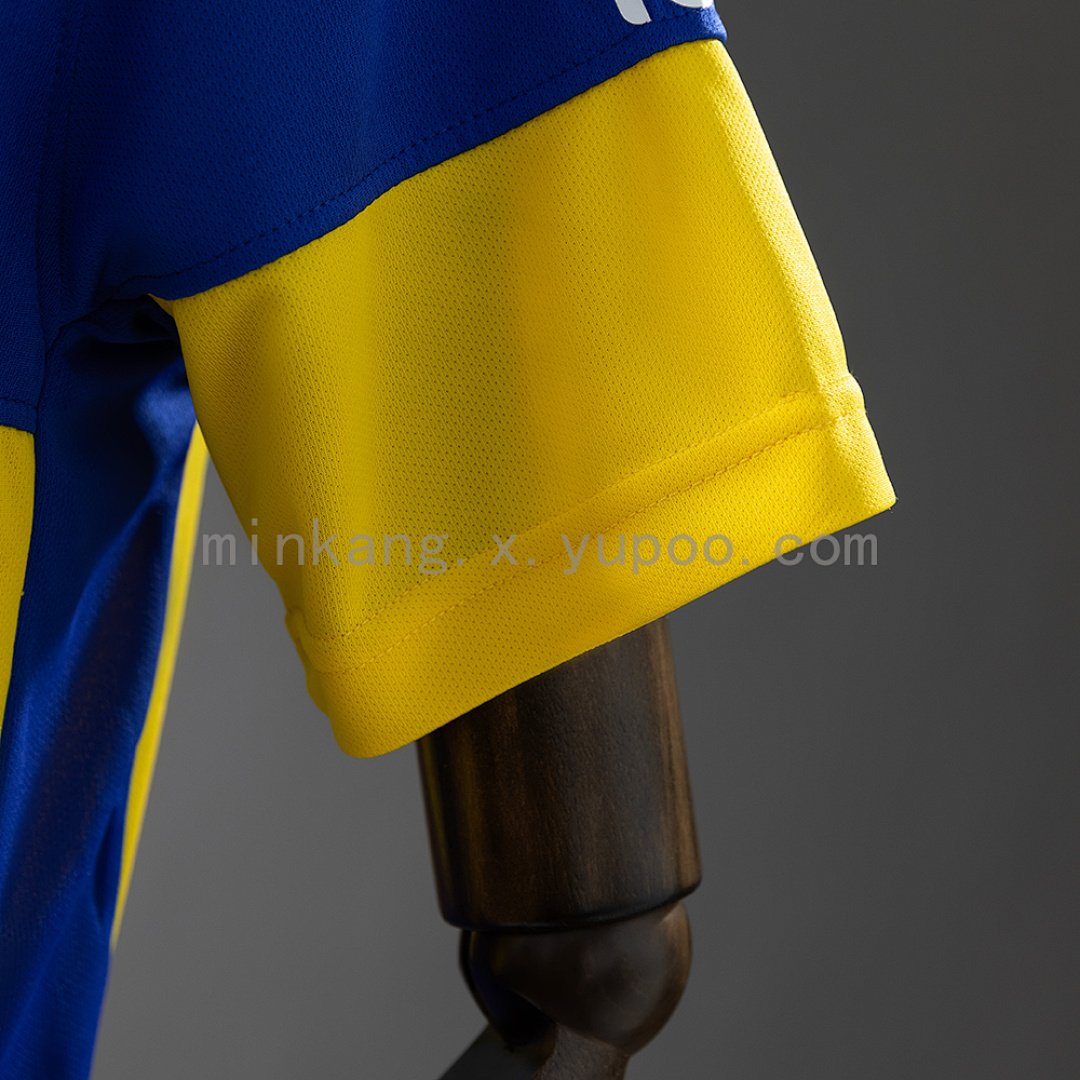 Retro Boca Juniors 11/12 Home S-XXL 4