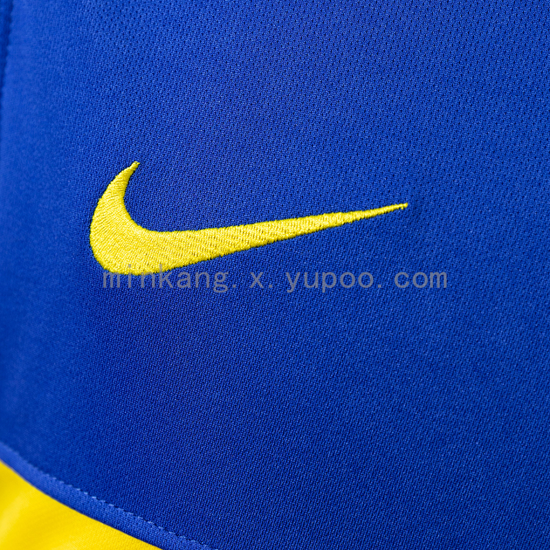 Retro Boca Juniors 11/12 Home S-XXL 5