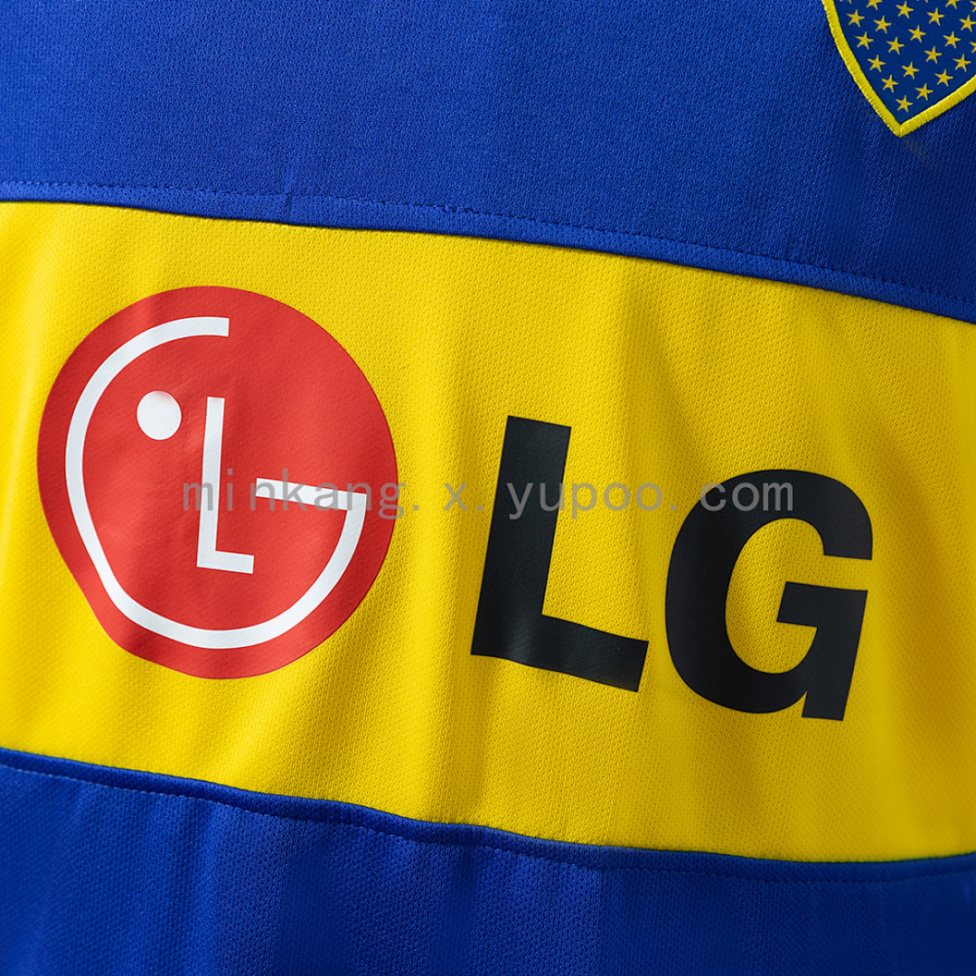 Retro Boca Juniors 11/12 Home S-XXL 7