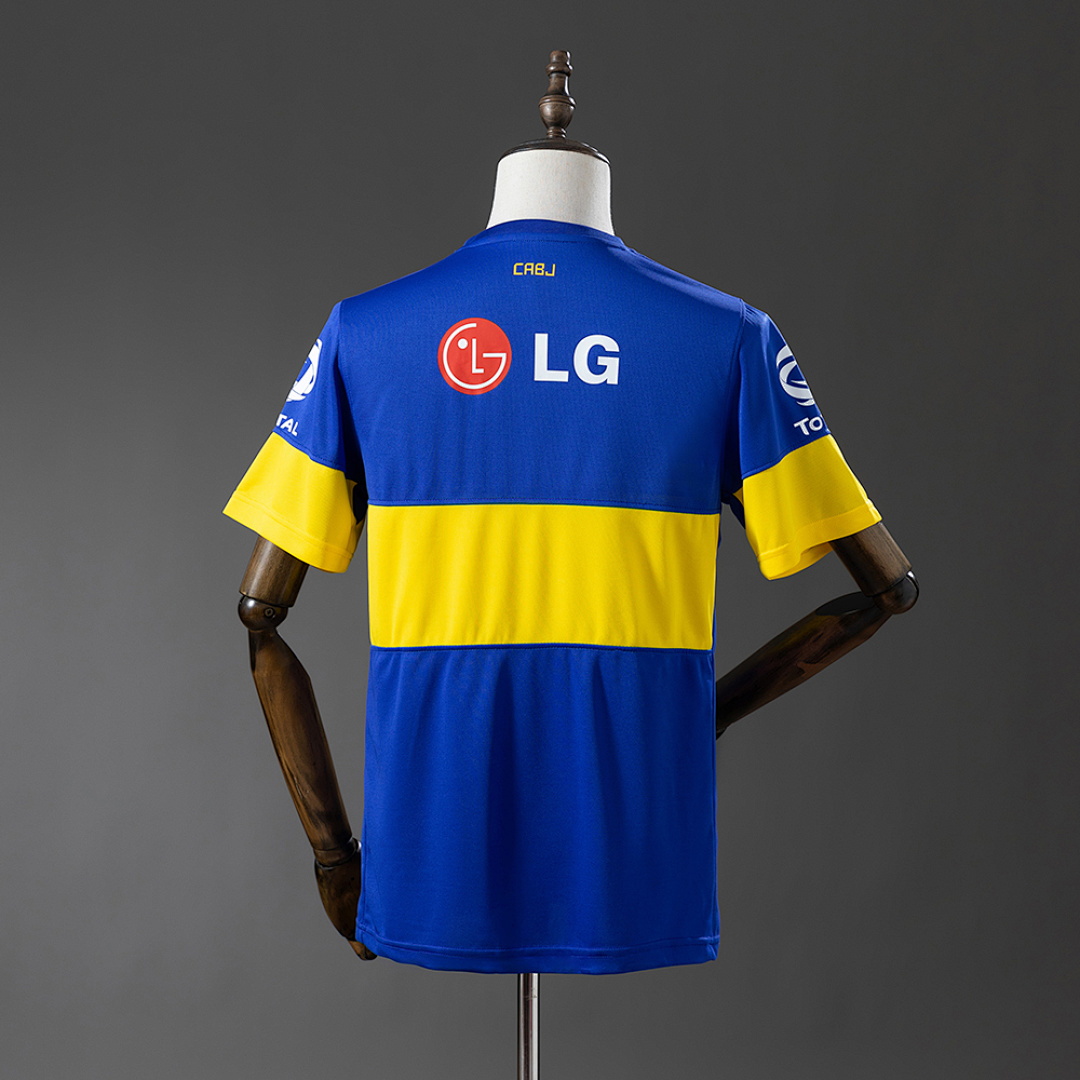Retro Boca Juniors 11/12 Home S-XXL 9
