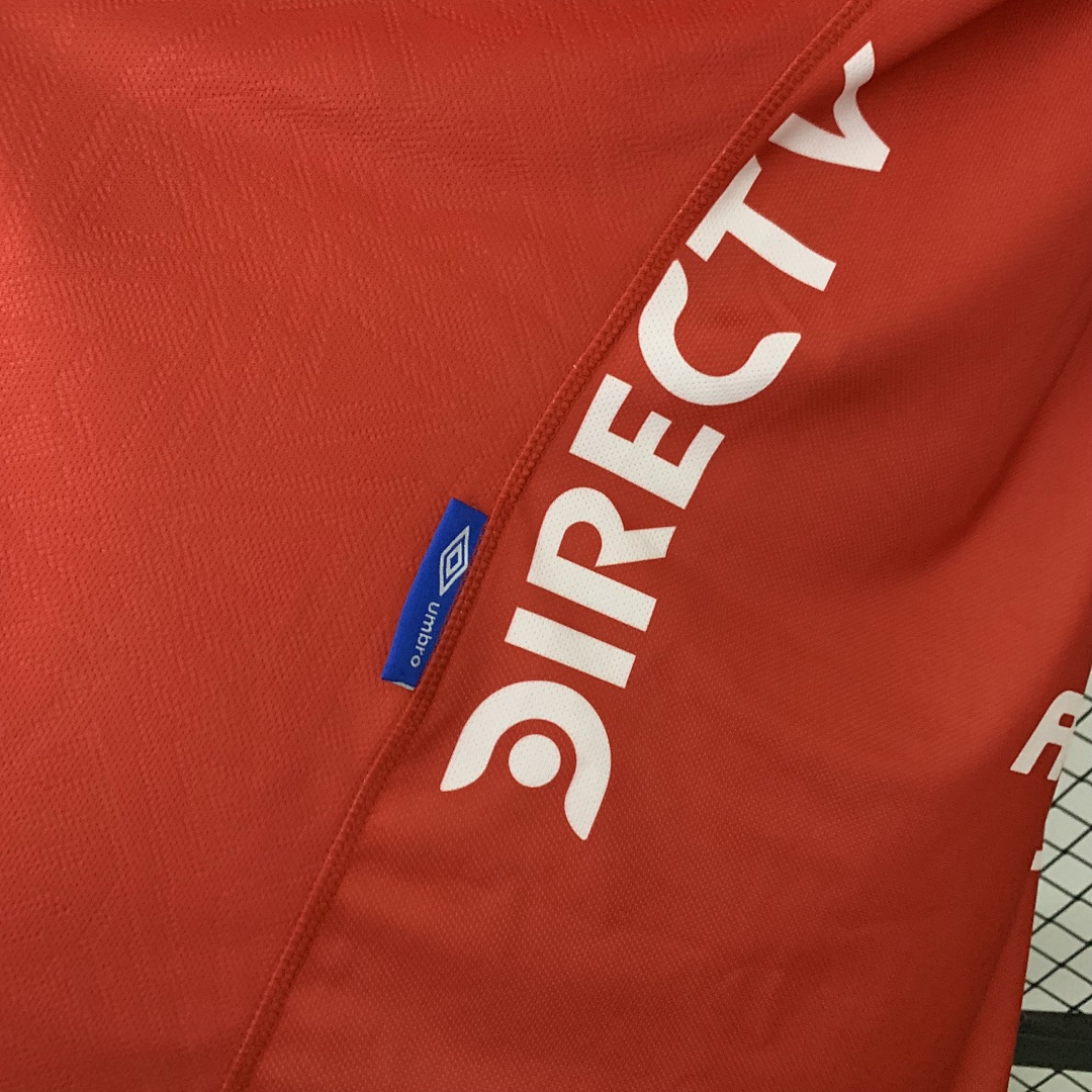 25/26 Uruguayan National Red S-XXL 5