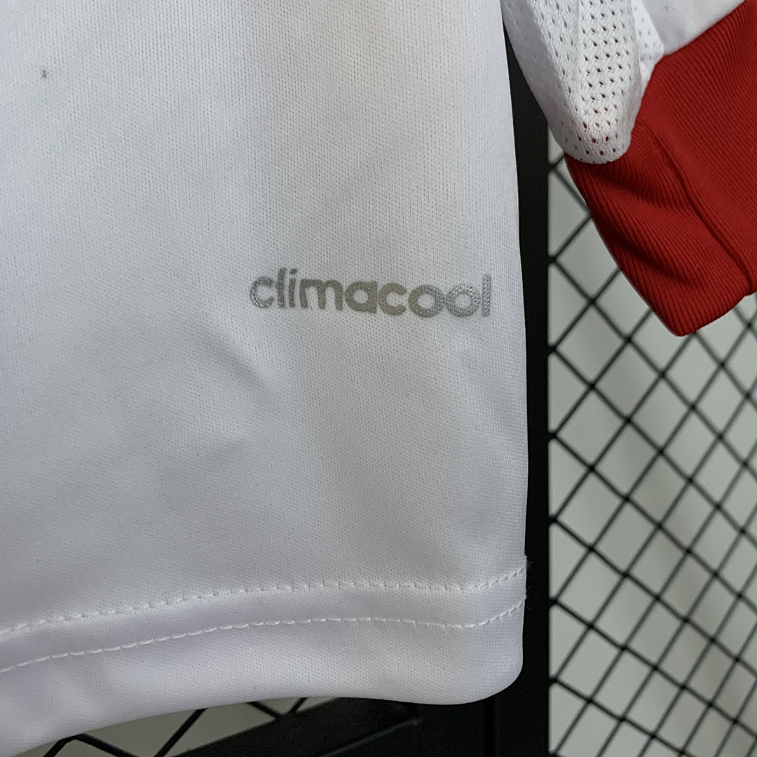 Retro Long Sleeve River Plate 13/14 Home S-XXL 4