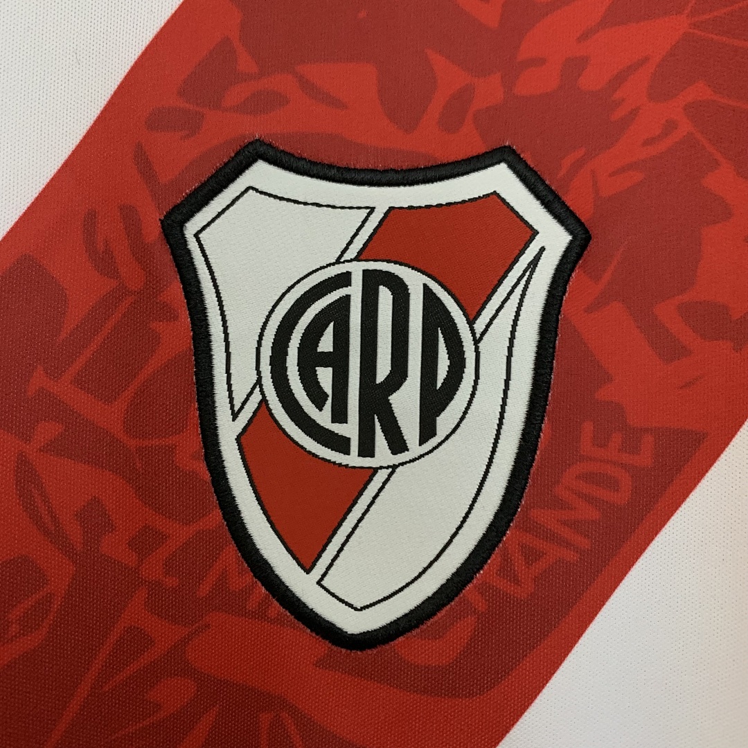 Retro Long Sleeve River Plate 13/14 Home S-XXL 5