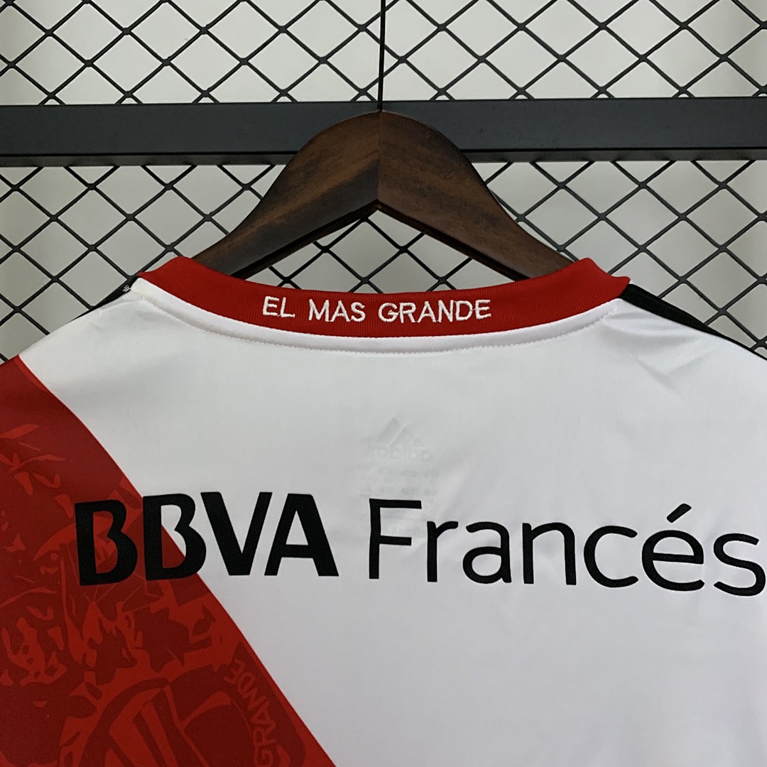 Retro Long Sleeve River Plate 13/14 Home S-XXL 9