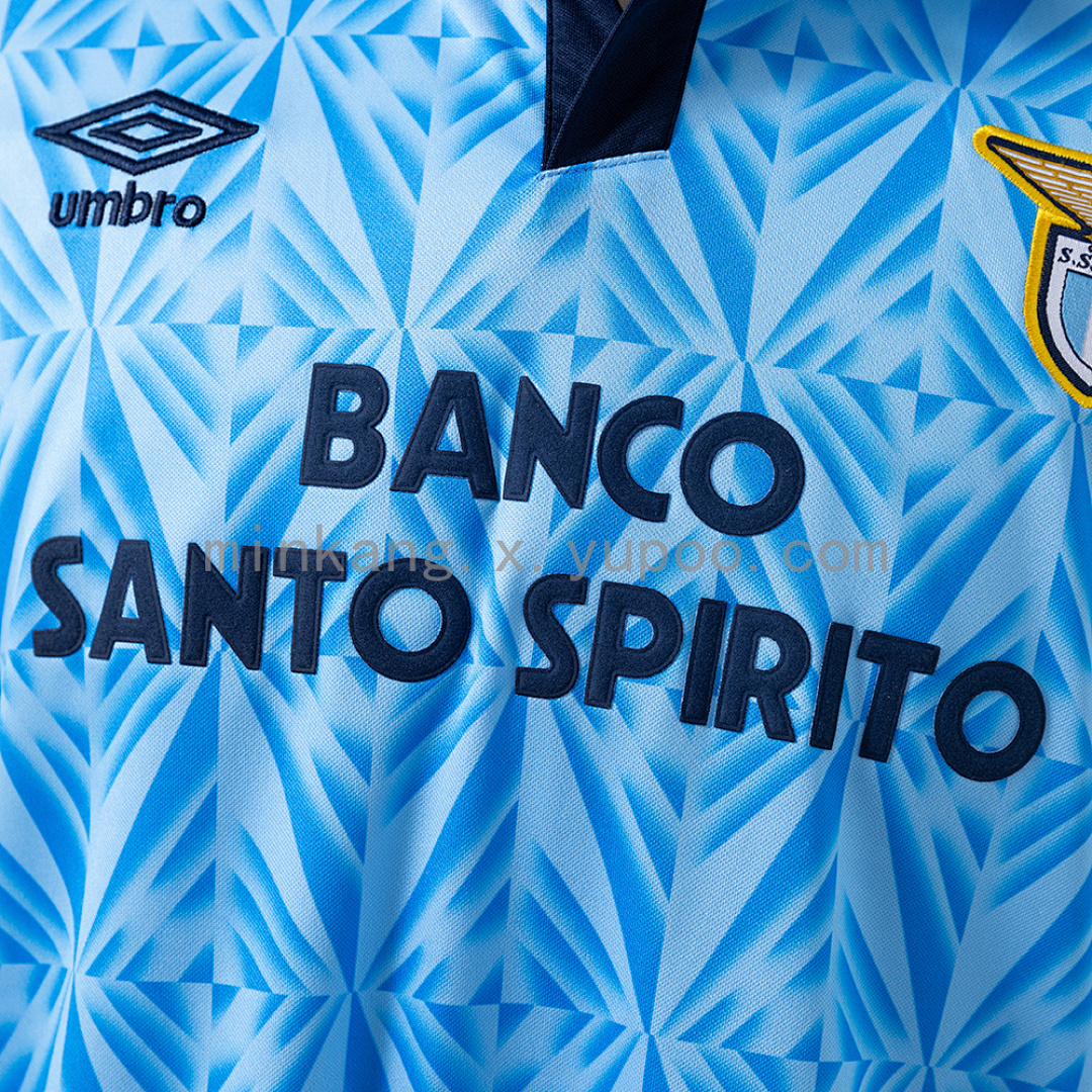 Retro shirt Lazio 91/92 home 5