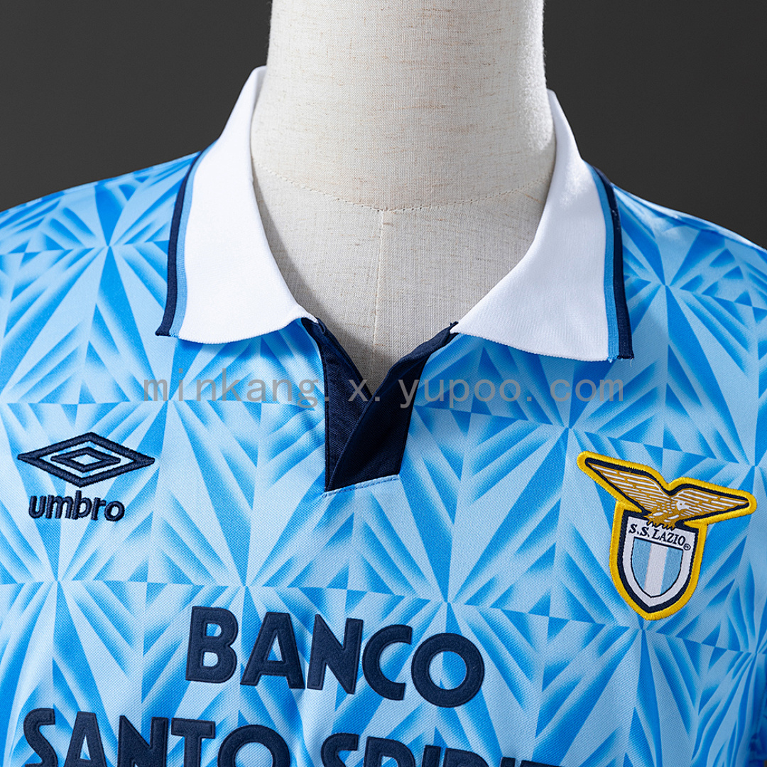 Retro shirt Lazio 91/92 home 4