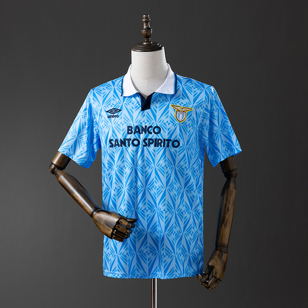 Retro shirt Lazio 91/92 home 2