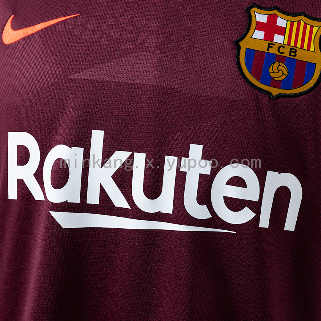 Retro Barcelona 17/18third S-XXL 6