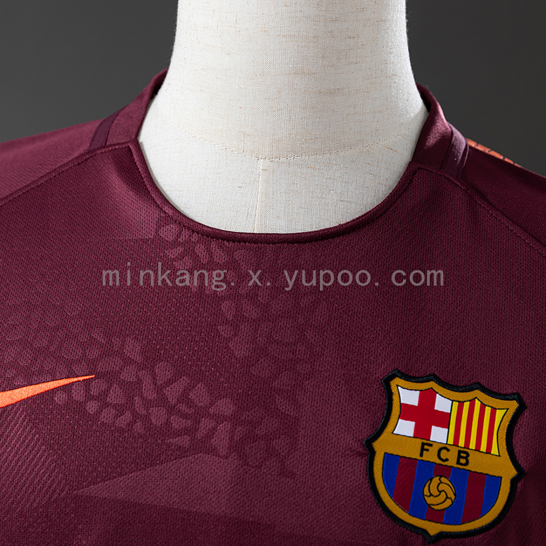 Retro Barcelona 17/18third S-XXL 7