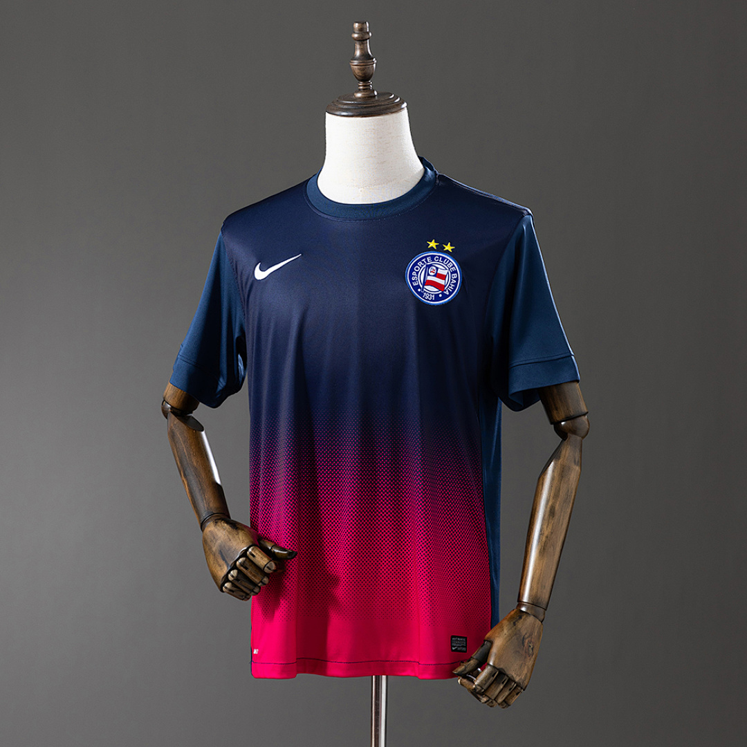 Retro Bahia 13/14 Away S-4XL 8