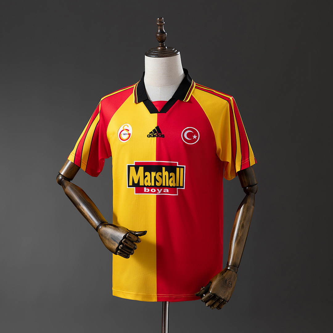 Retro Galatasaray 98/99 Home S-XXL 9