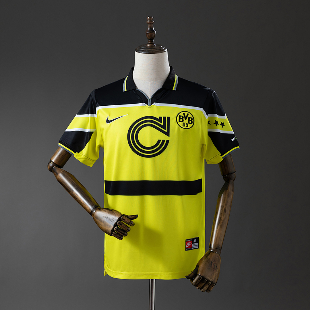 Retro Dortmund 96/97 Home S-XXL 2