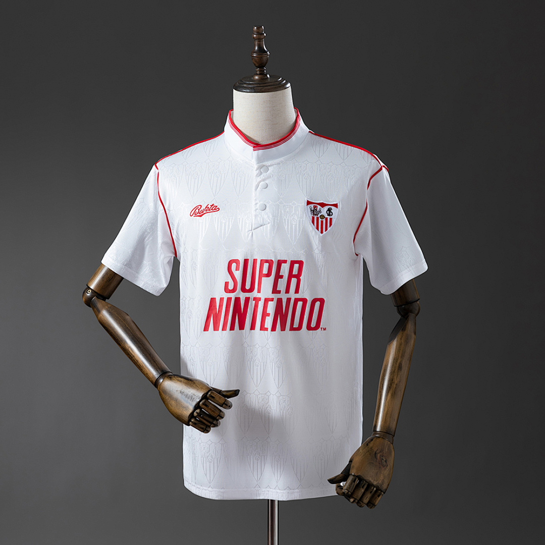 retro Sevilla 91/92 Home S-XXL 8