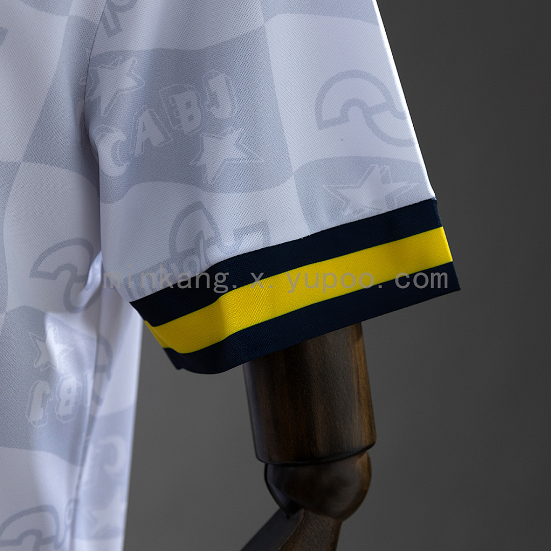 Retro Boca Juniors 95/96 Away S-XXL 3