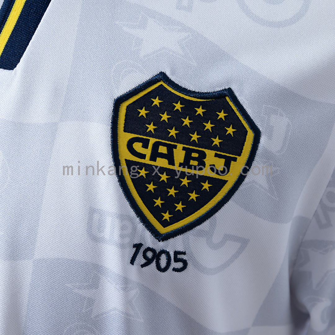 Retro Boca Juniors 95/96 Away S-XXL 5