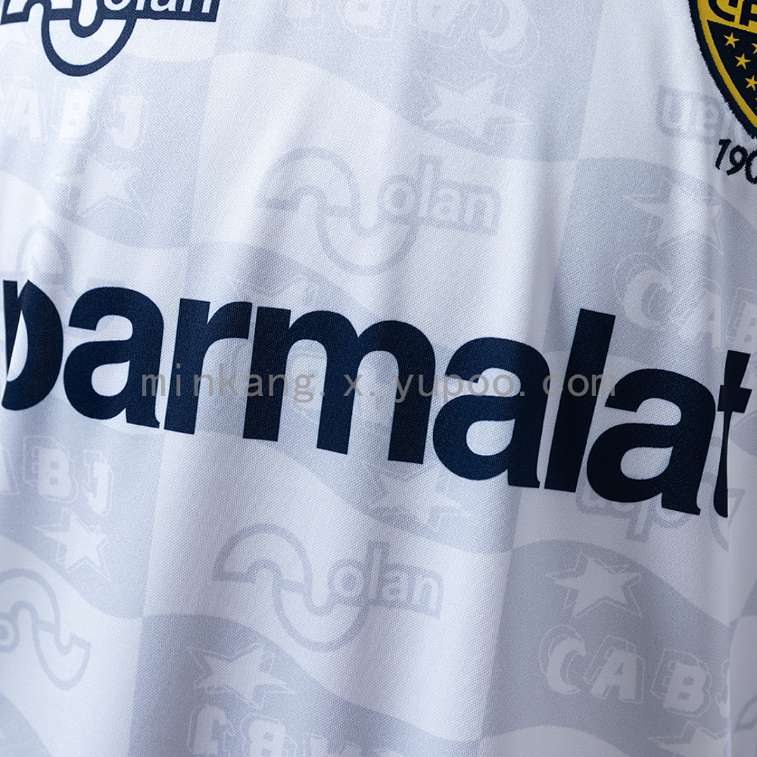 Retro Boca Juniors 95/96 Away S-XXL 6
