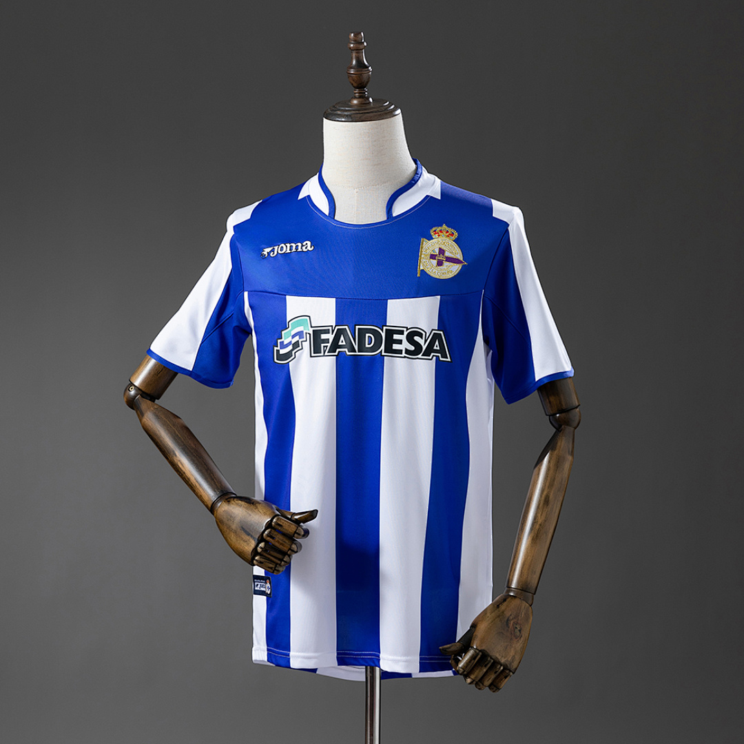 Retro Deportivo La Coruna 03/04 Home S-XXL 9