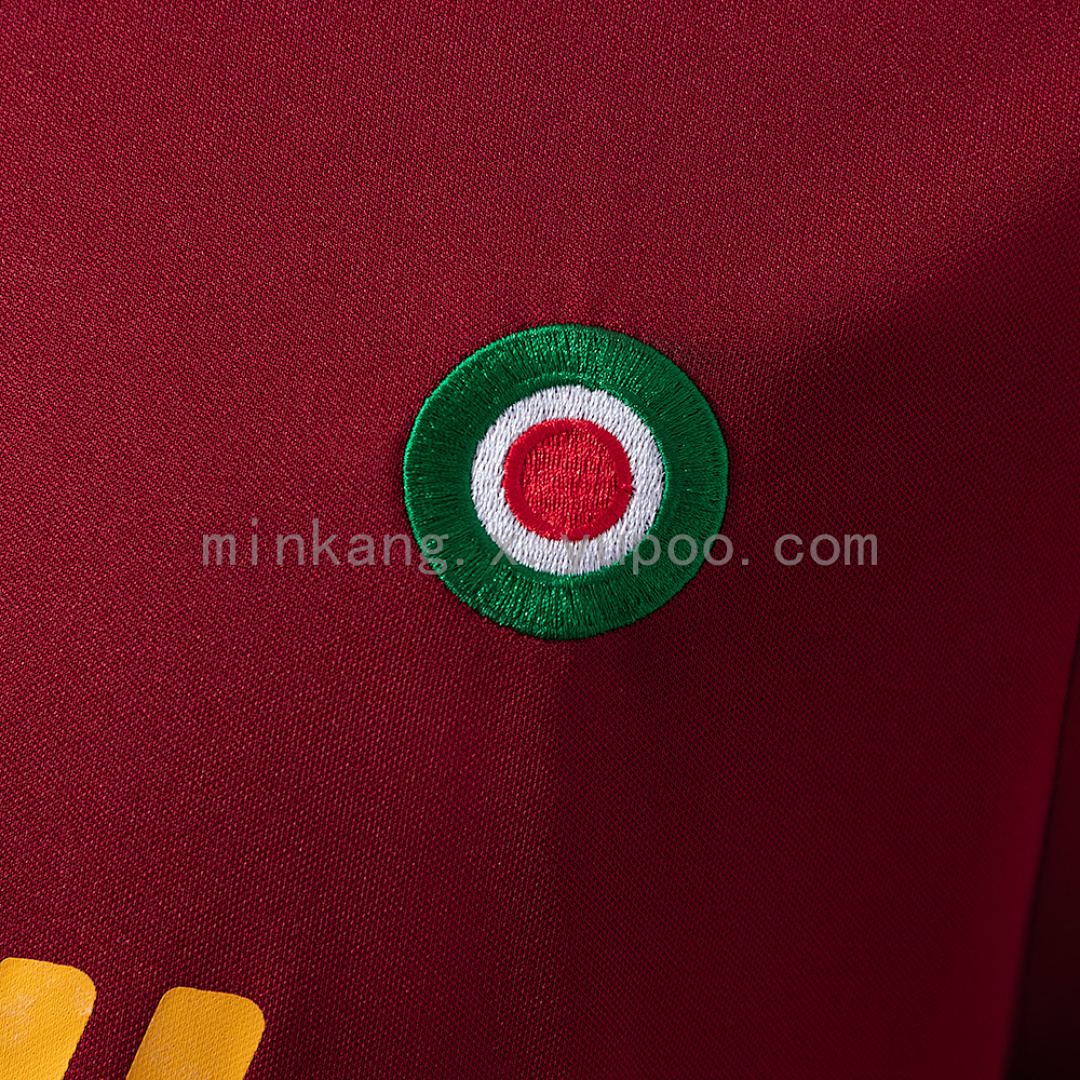 Retro Roma 91/92 Home S-XXL 4