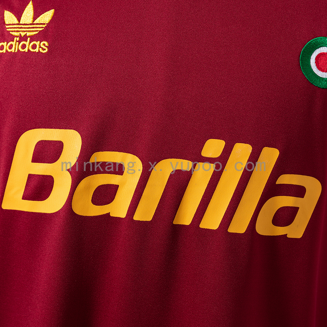 Retro Roma 91/92 Home S-XXL 5