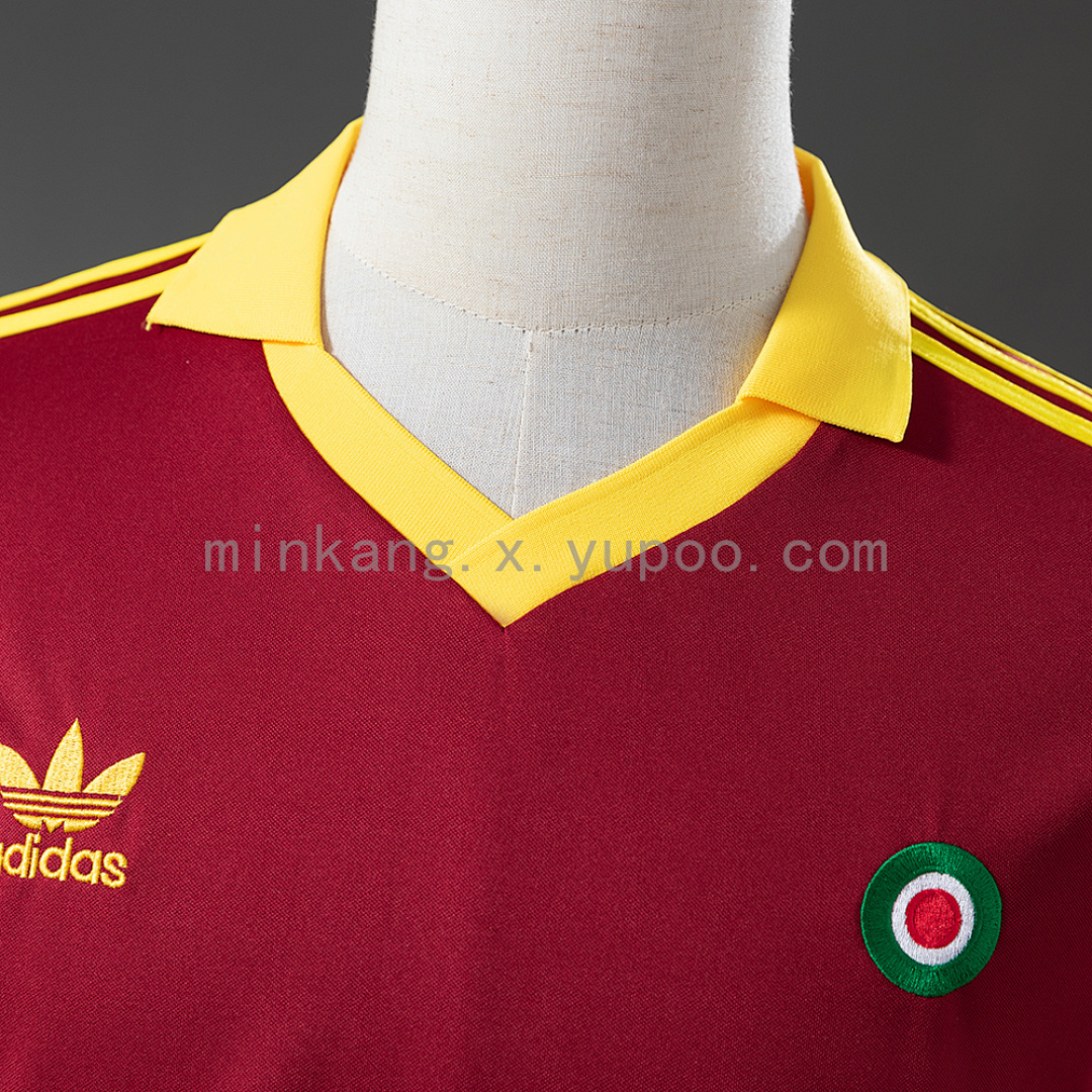 Retro Roma 91/92 Home S-XXL 6
