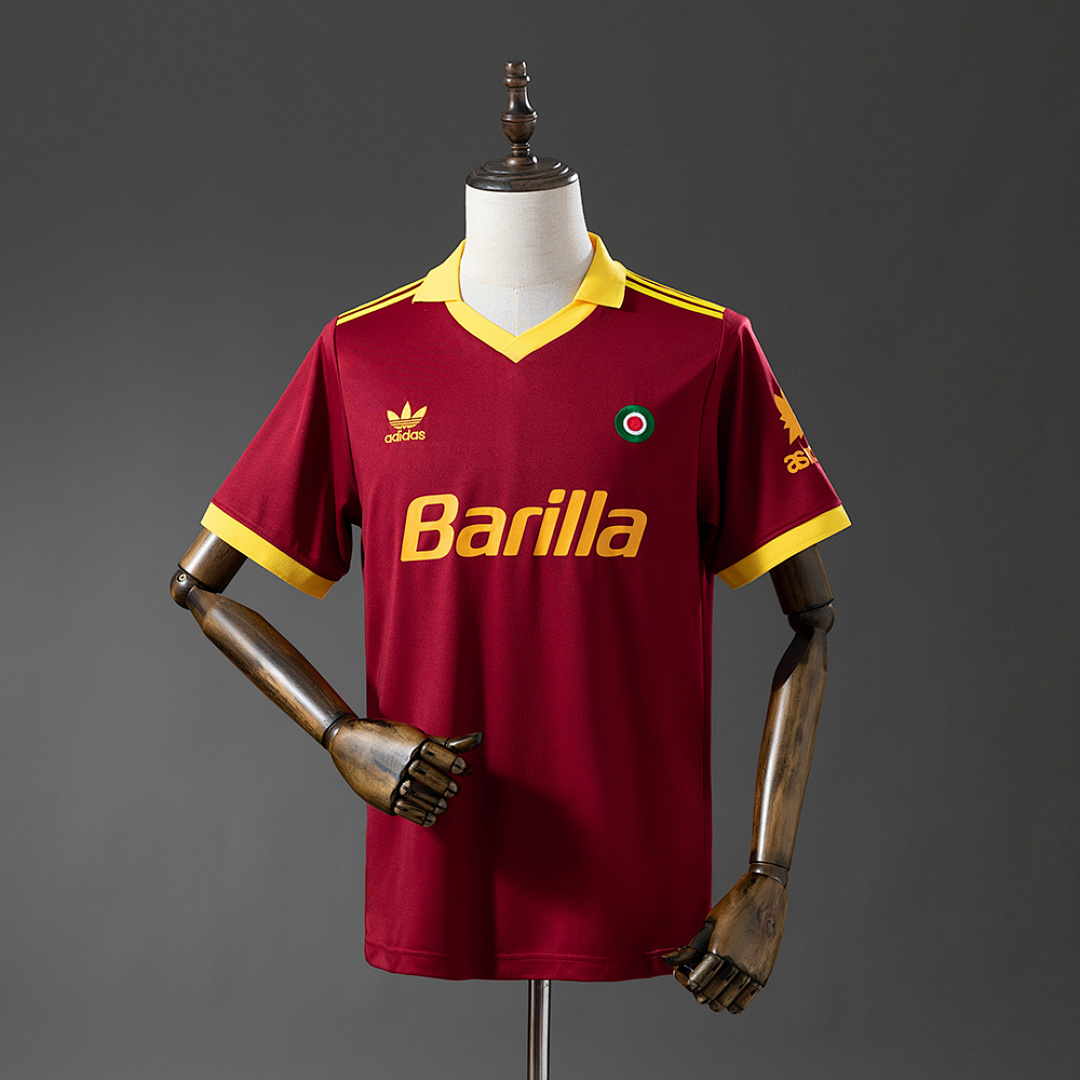 Retro Roma 91/92 Home S-XXL 8