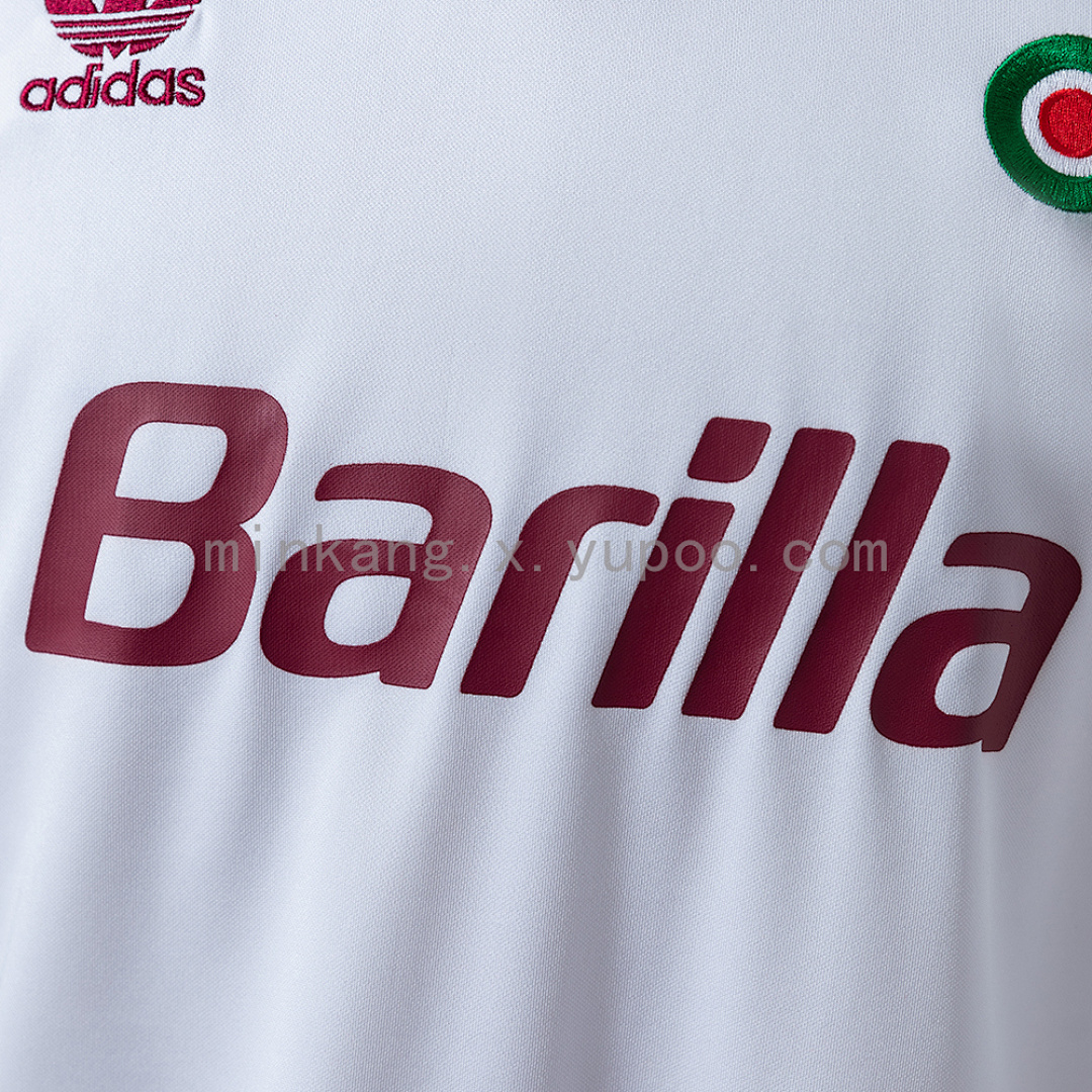Retro Roma 91/92 Away S-XXL 5
