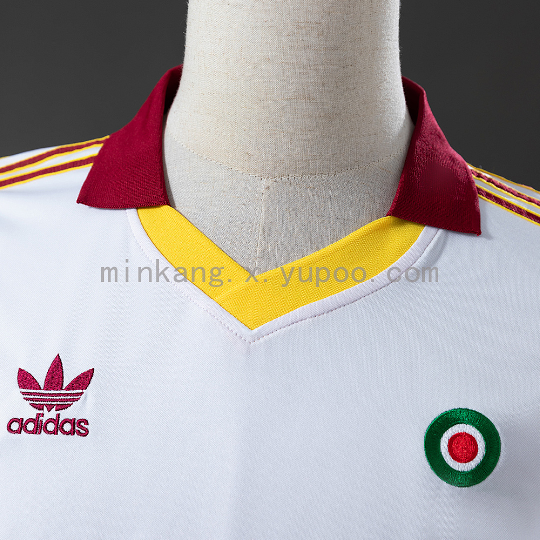 Retro Roma 91/92 Away S-XXL 6