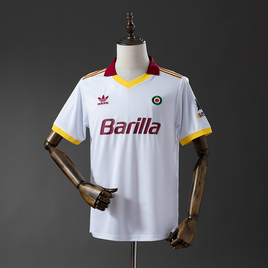 Retro Roma 91/92 Away S-XXL
