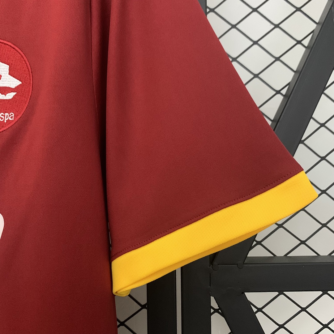 Retro Roma 89/90 Home S-XXL 5