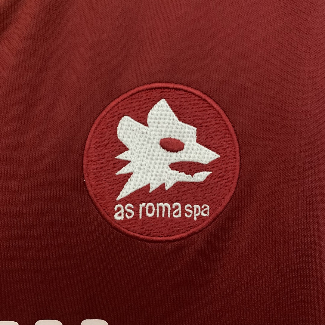 Retro Roma 89/90 Home S-XXL 6