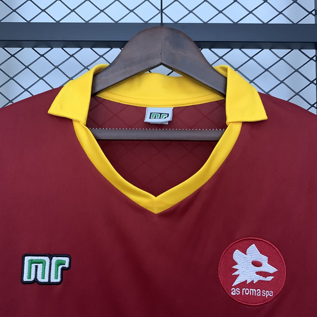 Retro Roma 89/90 Home S-XXL 8