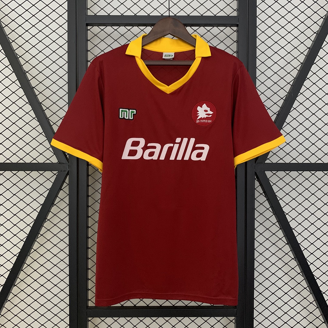 Retro Roma 89/90 Home S-XXL 9