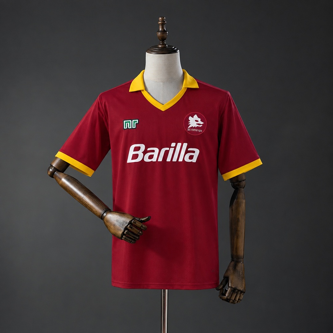 Retro Roma 89/90 Home S-XXL
