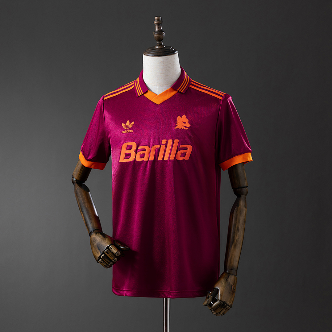 Retro Roma 92/94 Home S-XXL 8