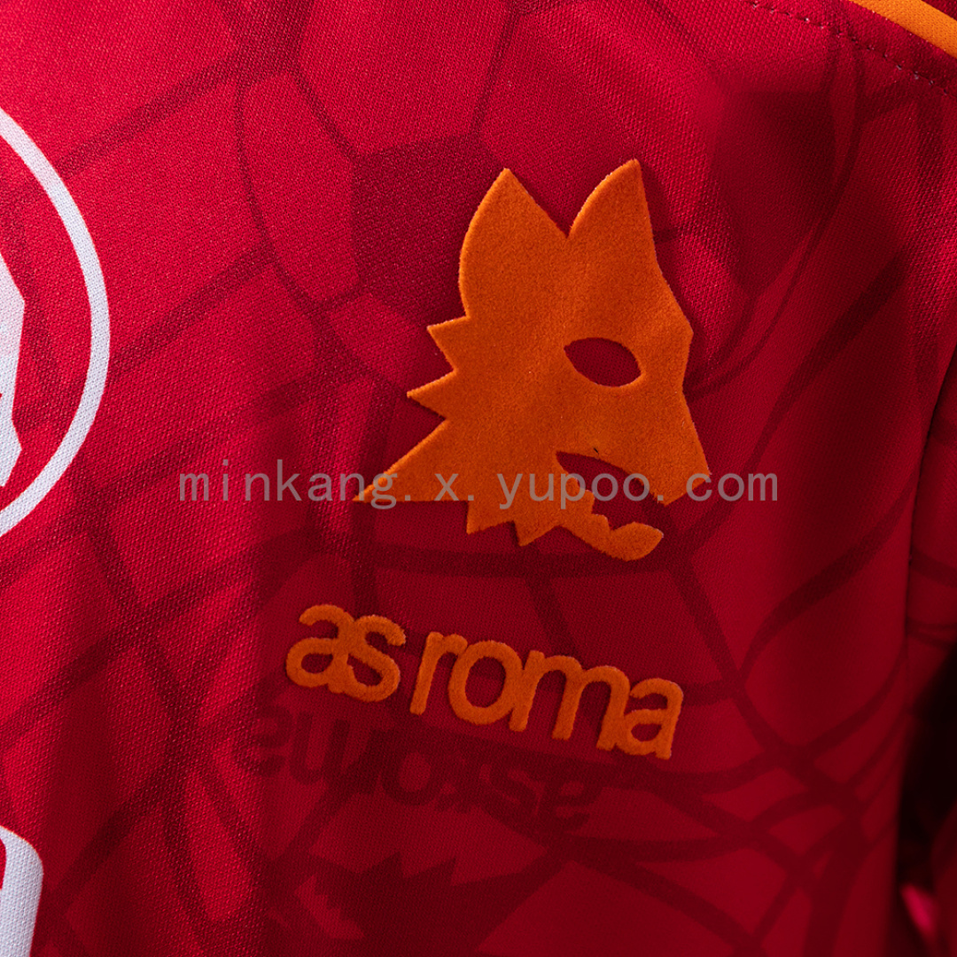 Retro Roma 95/96 Home S-XXL 4