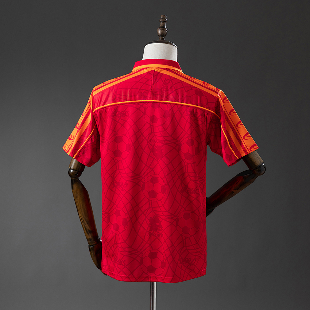 Retro Roma 95/96 Home S-XXL 7