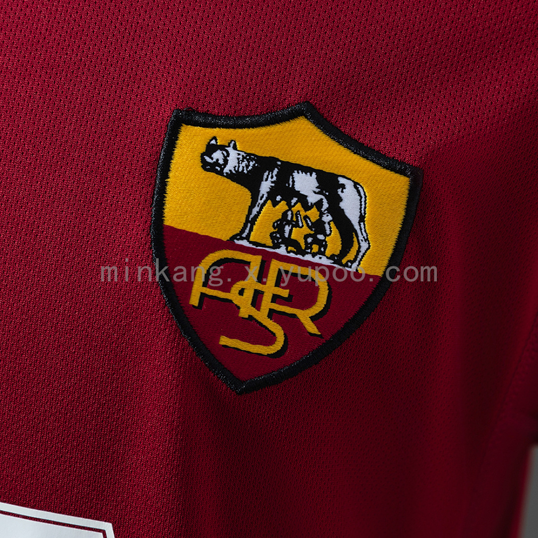 Retro Roma 00/01 Home S-XXL 4