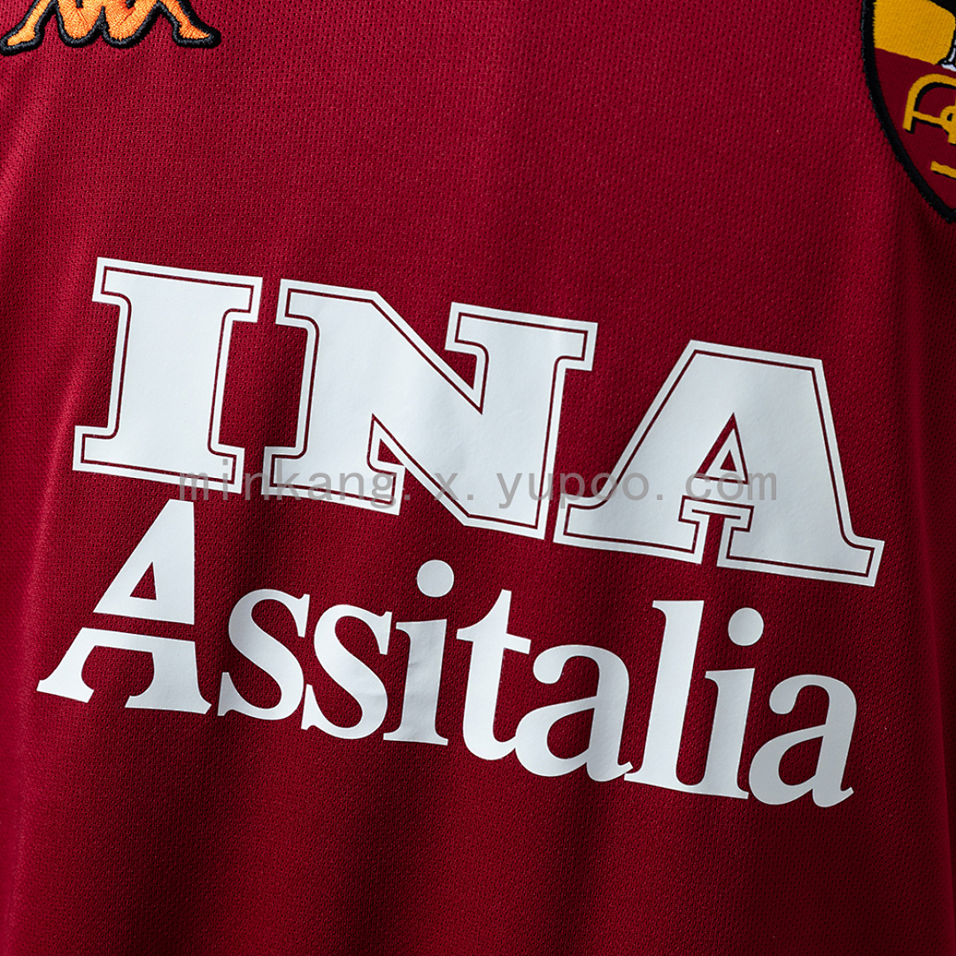 Retro Roma 00/01 Home S-XXL 5